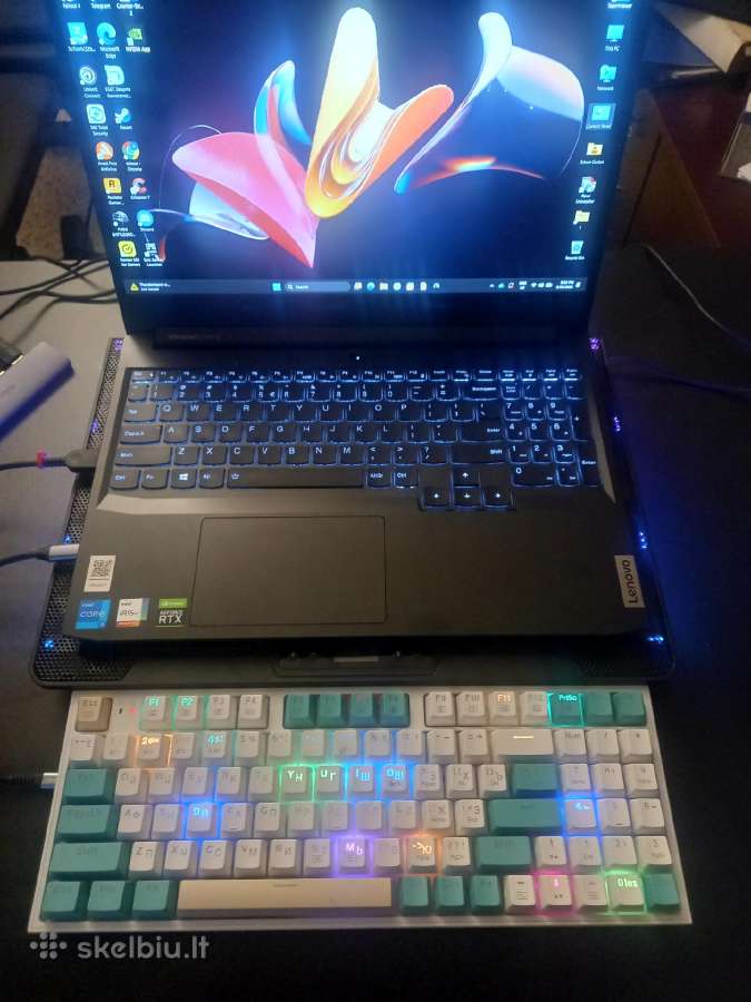 Lenovo Ideapad Gaming 3 15ihu6 - nuotraukos Nr. 7
