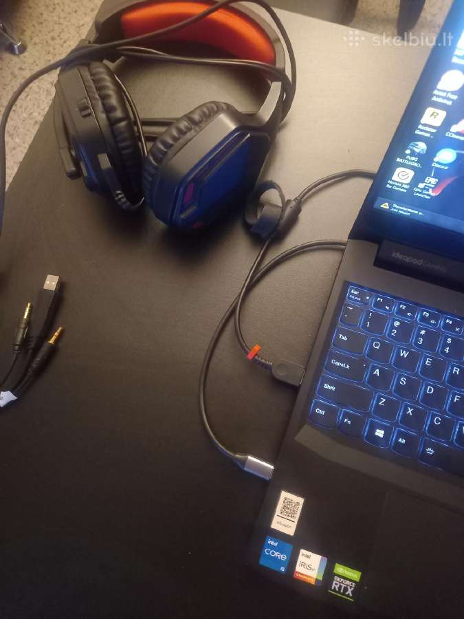 Lenovo Ideapad Gaming 3 15ihu6 - nuotraukos Nr. 13