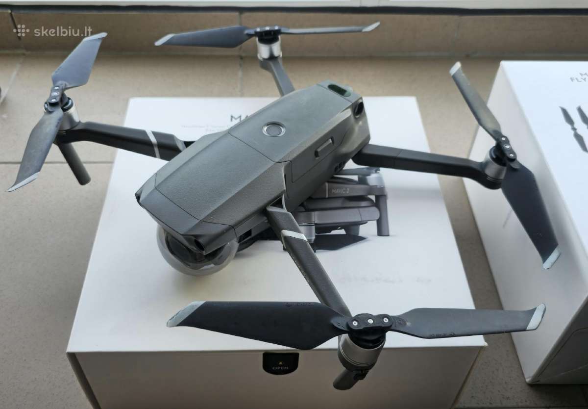 Dji Mavic 2 Pro - nuotraukos Nr. 2