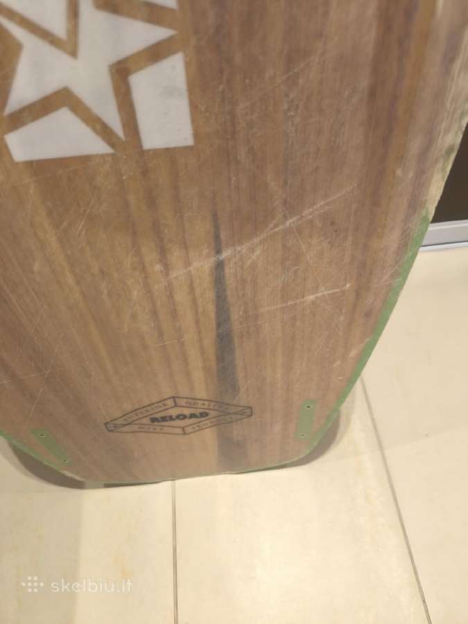 Wake lenta Jobe 147 ir batai 24/26 cm vitpadzio - nuotraukos Nr. 12