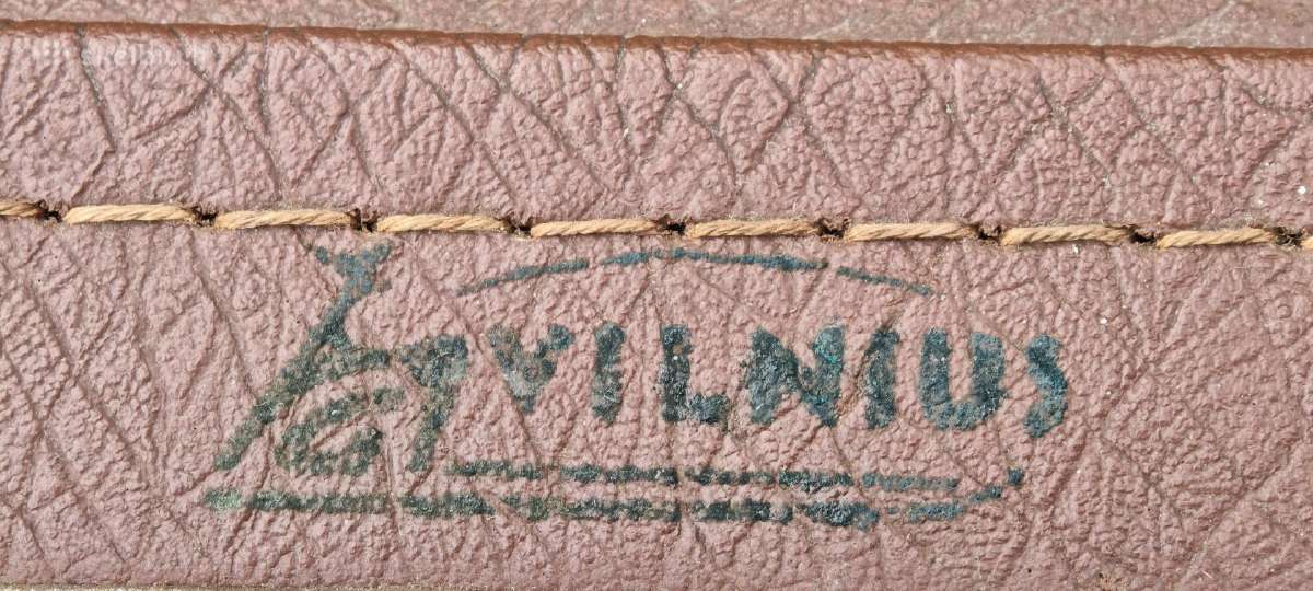 Tarybinių laikų, „Vilnius“ gamybos lagamino - nuotraukos Nr. 2