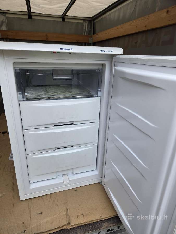 Šaldiklis Snaigė F100 – 80 € - nuotraukos Nr. 2