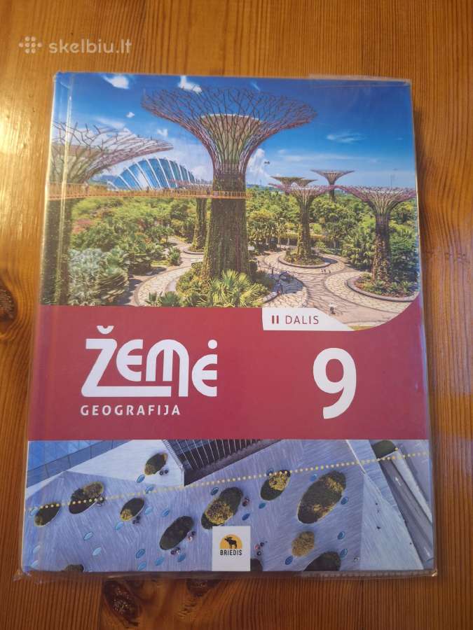 Žemė geografija vadovėlis 1 ir 2 dalys - nuotraukos Nr. 2