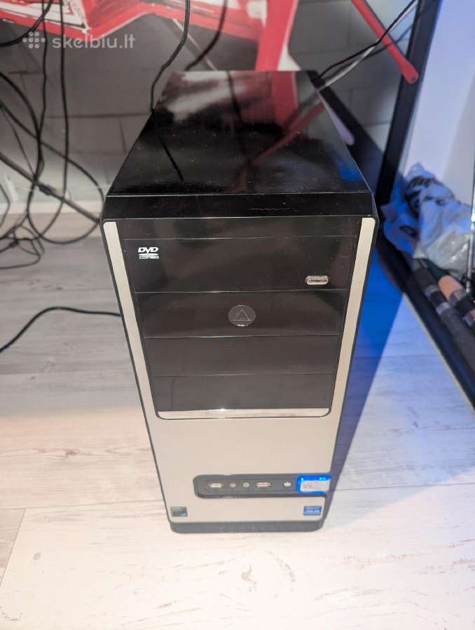 Pc su 1050ti 4gb - nuotraukos Nr. 2