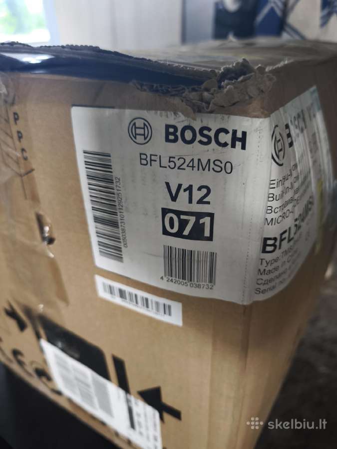 Parduodama nauja imont mikrobangine Bosch - nuotraukos Nr. 2