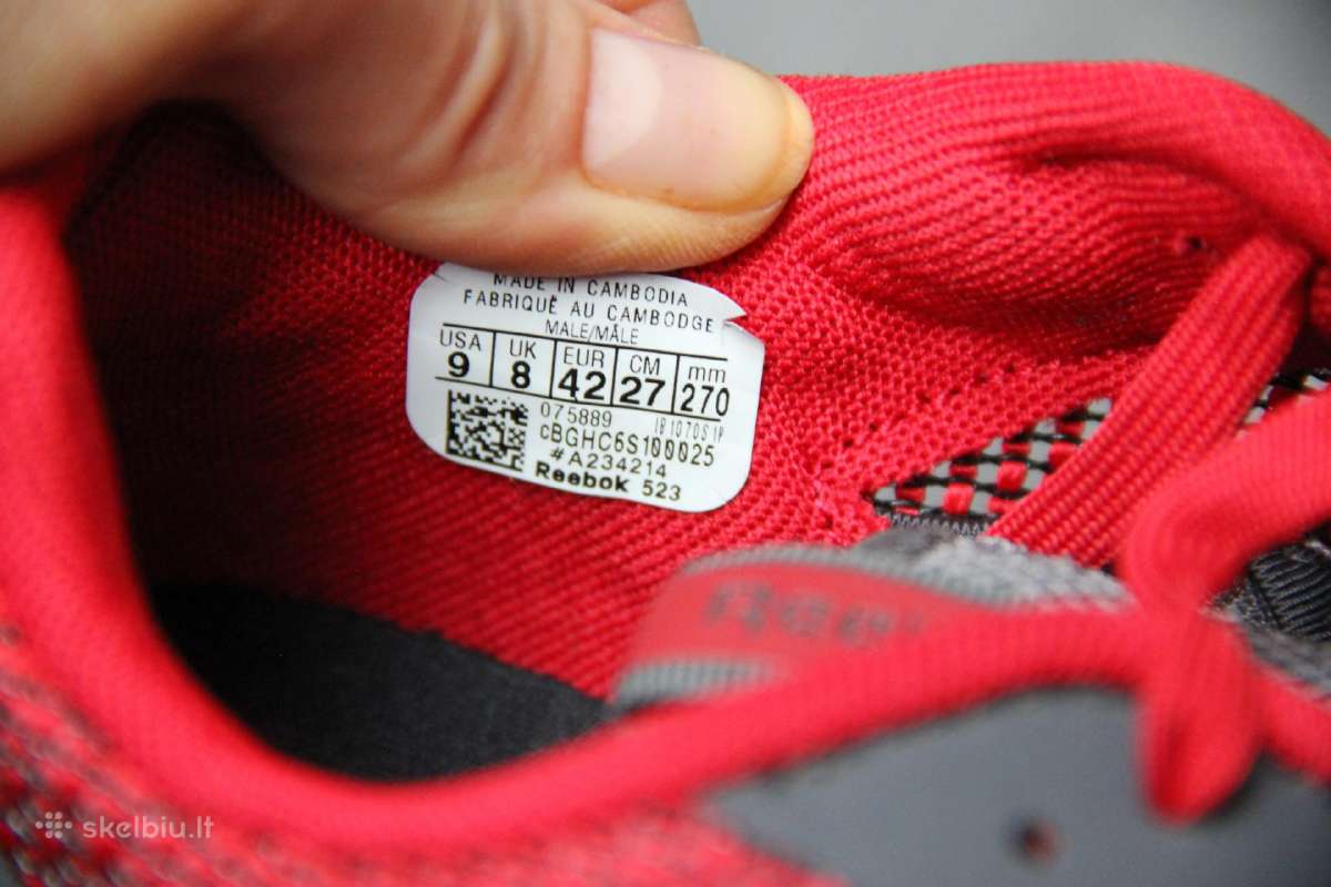 Reebok darbo batai 42 d nauji - nuotraukos Nr. 11