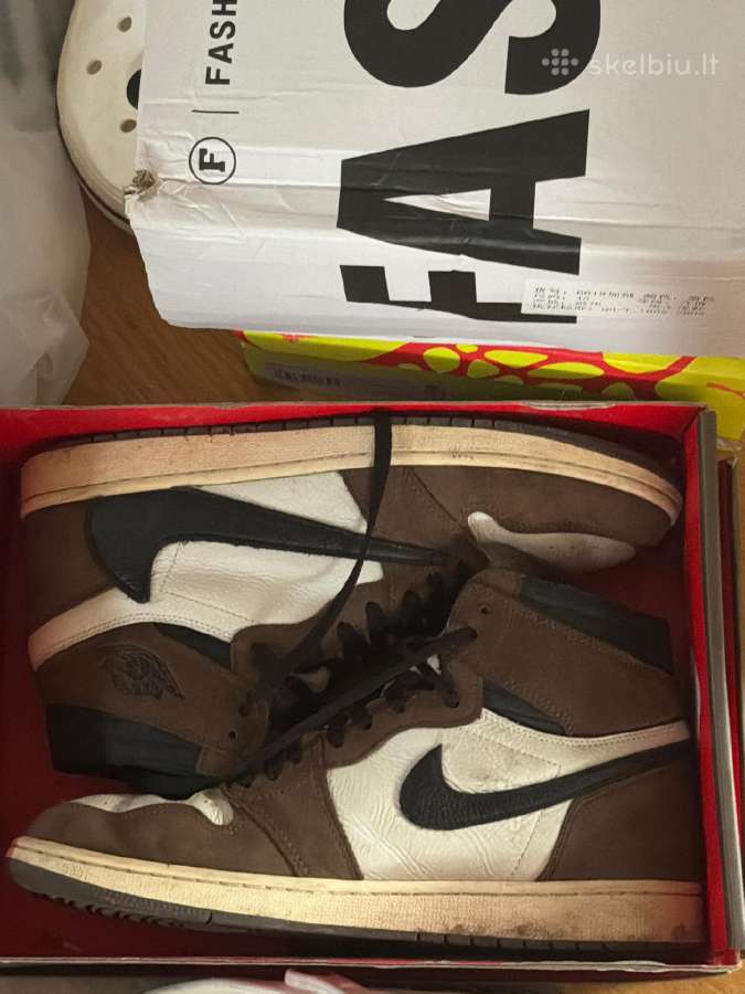 Air Jordan 1 High, rudi/smelio - nuotraukos Nr. 3