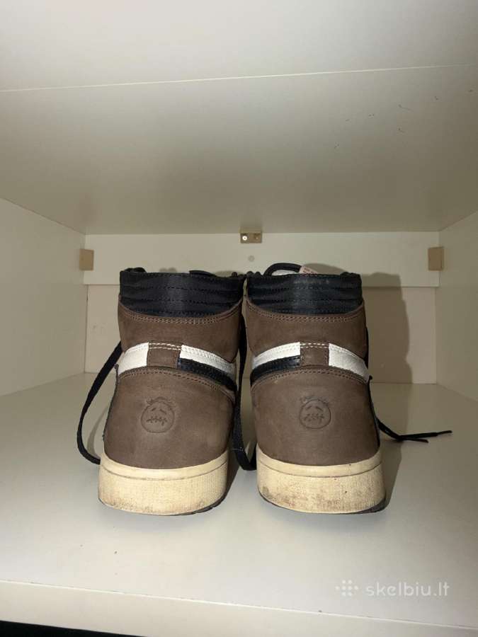 Air Jordan 1 High, rudi/smelio - nuotraukos Nr. 4