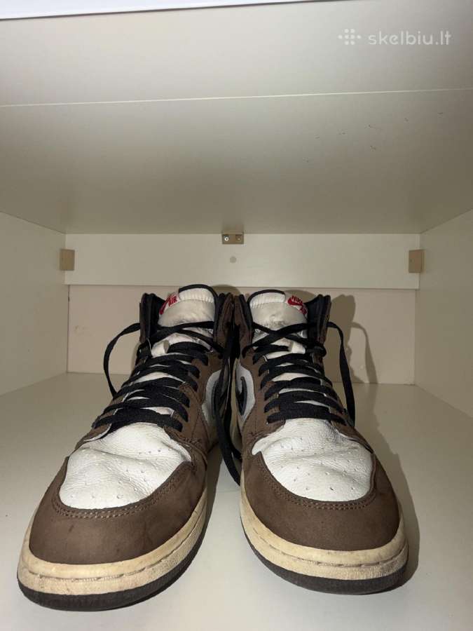 Air Jordan 1 High, rudi/smelio - nuotraukos Nr. 5