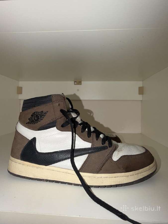 Air Jordan 1 High, rudi/smelio - nuotraukos Nr. 2