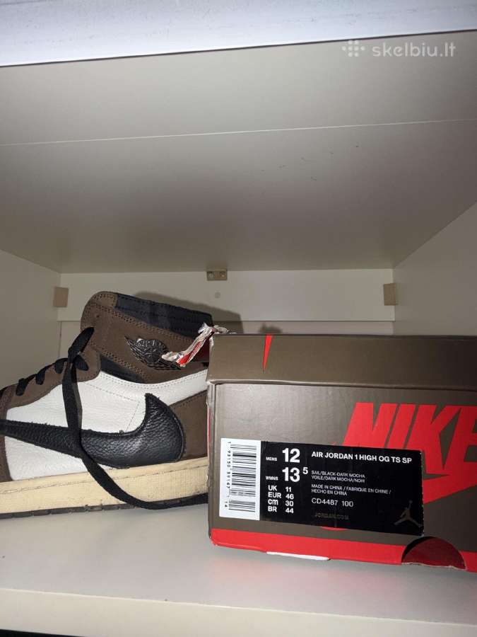 Air Jordan 1 High, rudi/smelio - nuotraukos Nr. 7