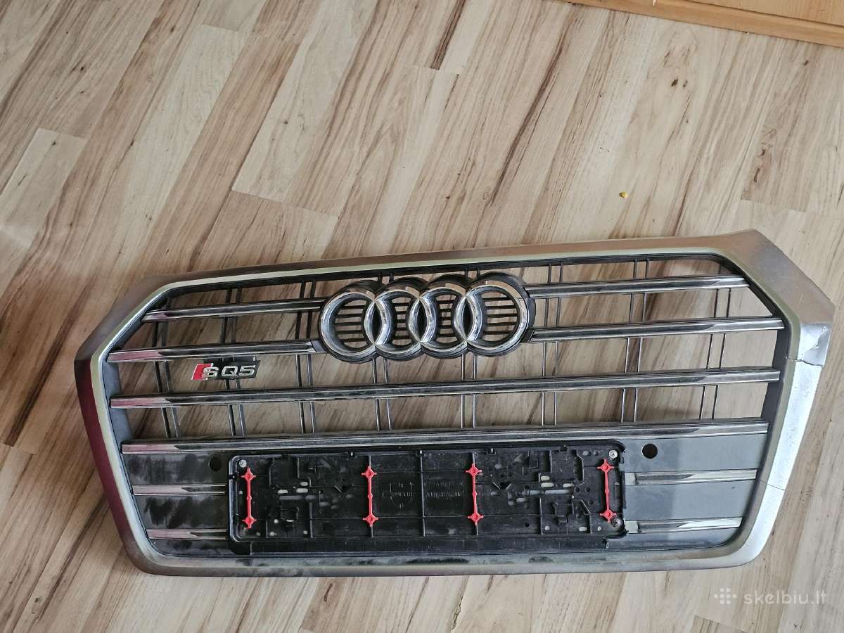Audi Q5 Sq5 2018 Metų Dalys Žibintas Radiatorius - nuotraukos Nr. 38