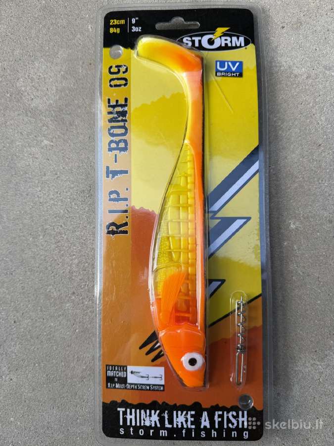11vnt guminukų žvejybai 18-23cm - nuotraukos Nr. 3