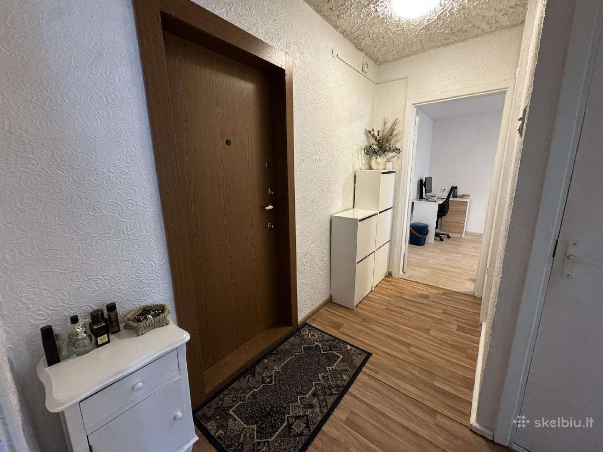 Jaukus 2 kambarių butas šalia parko - nuotraukos Nr. 18