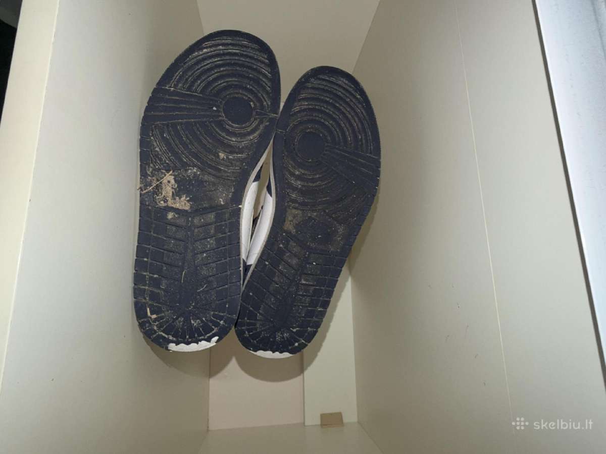 Air Jordan 1 High, tamsiai mėlyni - nuotraukos Nr. 5