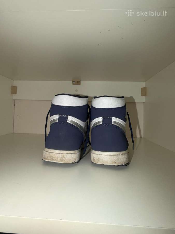 Air Jordan 1 High, tamsiai mėlyni - nuotraukos Nr. 2