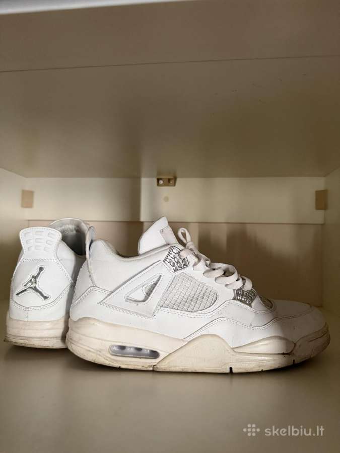 Nike Air Jordan 4 batai, balti - nuotraukos Nr. 3