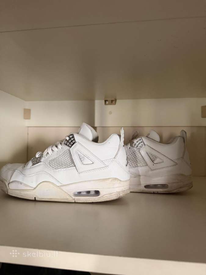 Nike Air Jordan 4 batai, balti - nuotraukos Nr. 2