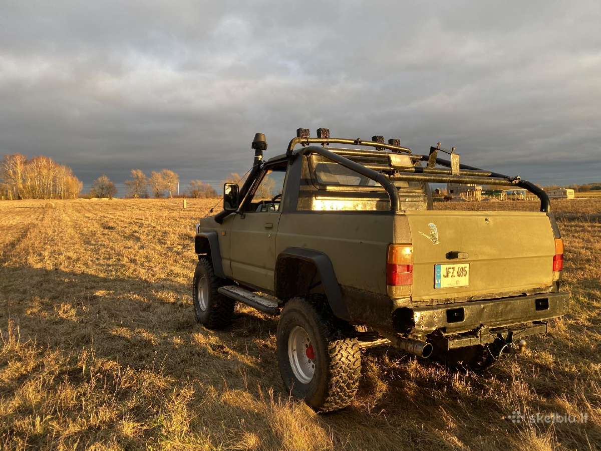 Nissan Patrol - nuotraukos Nr. 2