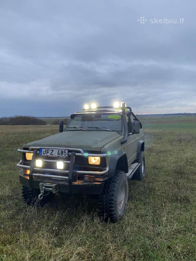 Nissan Patrol - nuotraukos Nr. 3