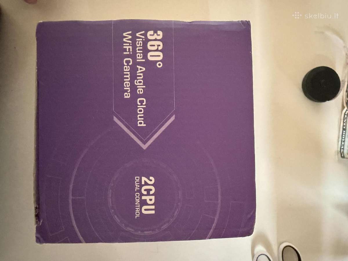 Ip WiFi kamera 360 laipsnių, 4 objektyvai, Cloud - nuotraukos Nr. 4