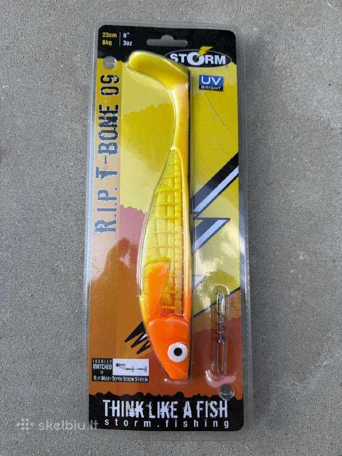 11vnt guminukų žvejybai 18-23cm - nuotraukos Nr. 11