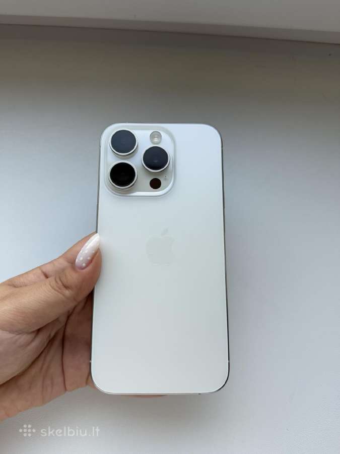 iPhone 15 pro 128 GB - nuotraukos Nr. 3