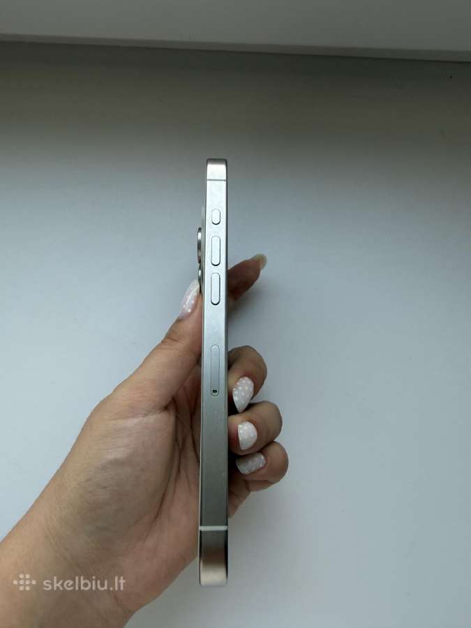 iPhone 15 pro 128 GB - nuotraukos Nr. 4