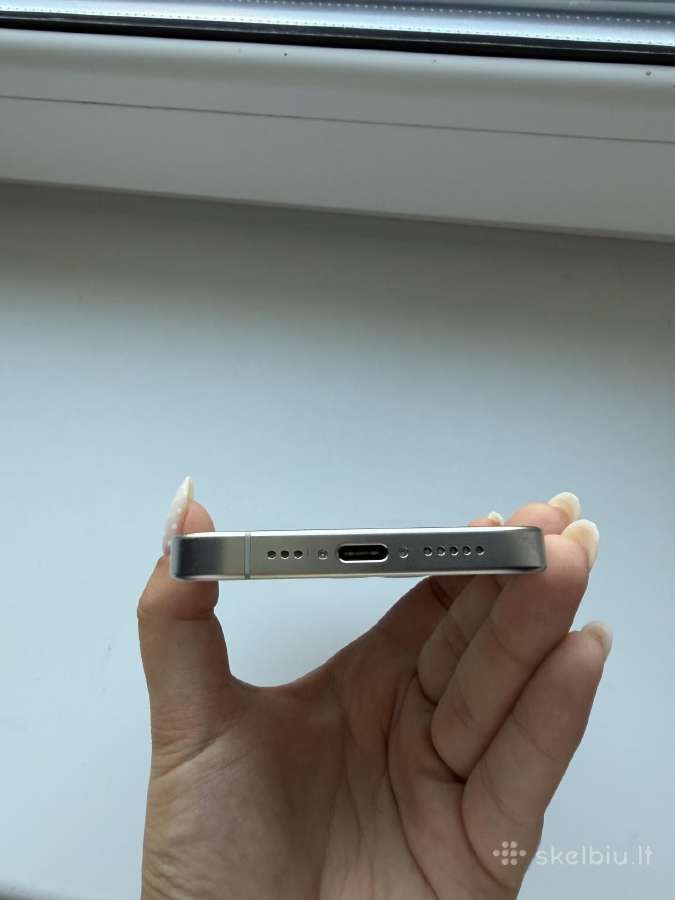 iPhone 15 pro 128 GB - nuotraukos Nr. 6
