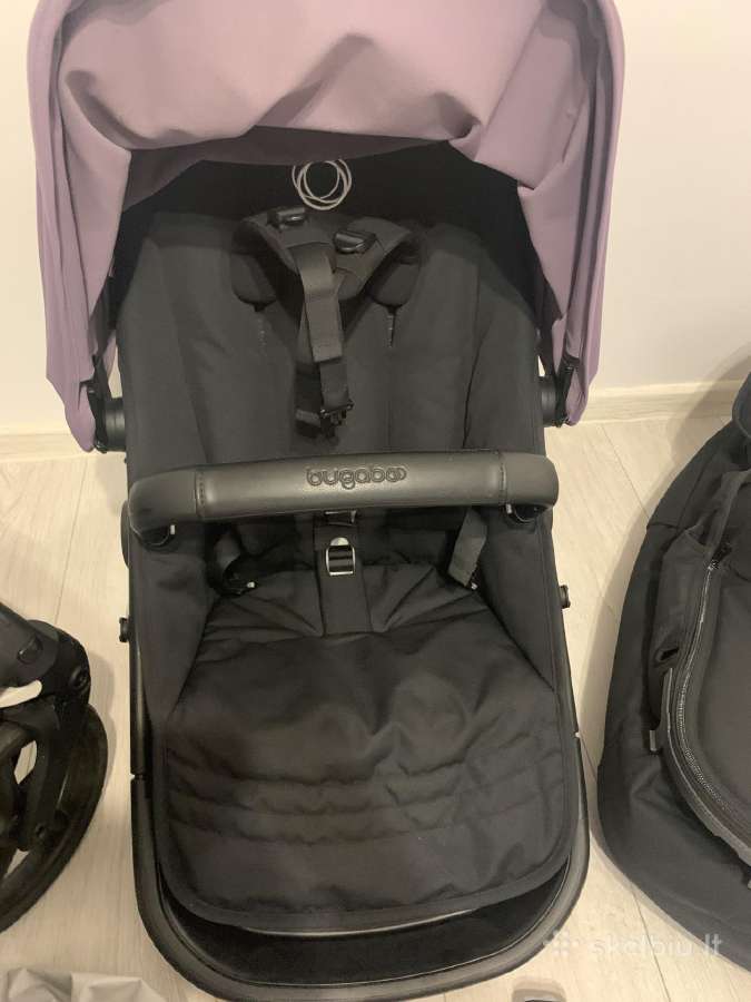 Bugaboo Fox5 2in1 vežimėlis - nuotraukos Nr. 2