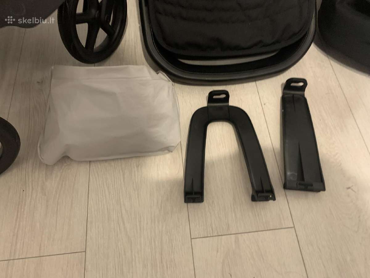 Bugaboo Fox5 2in1 vežimėlis - nuotraukos Nr. 4