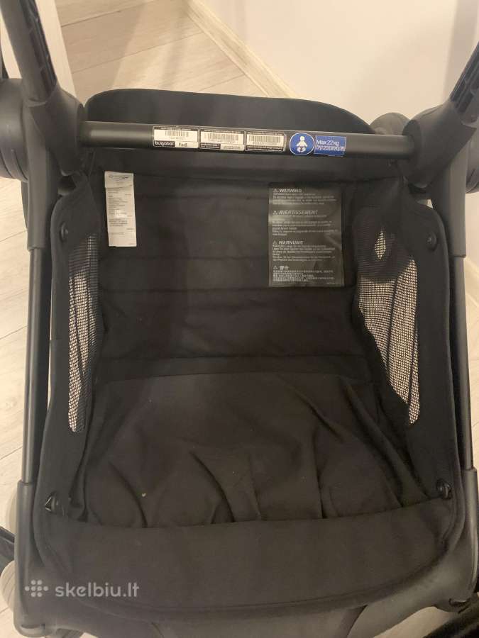 Bugaboo Fox5 2in1 vežimėlis - nuotraukos Nr. 5