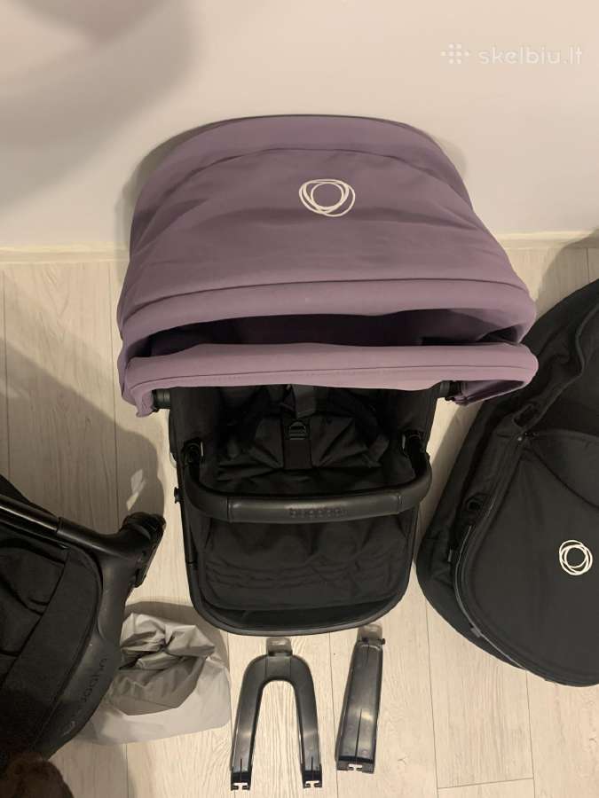 Bugaboo Fox5 2in1 vežimėlis - nuotraukos Nr. 6