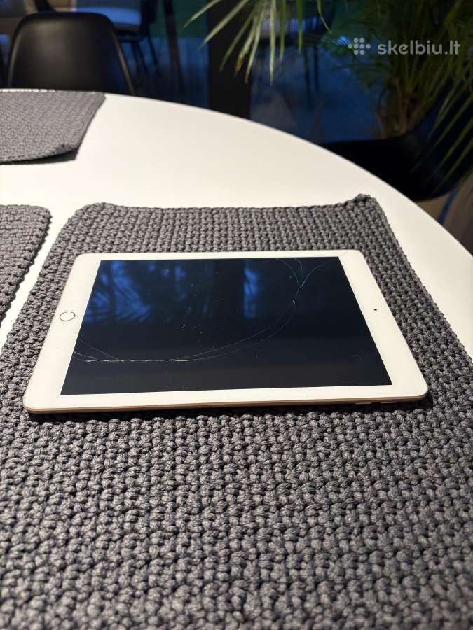 iPad 6th gen rose gold - nuotraukos Nr. 3