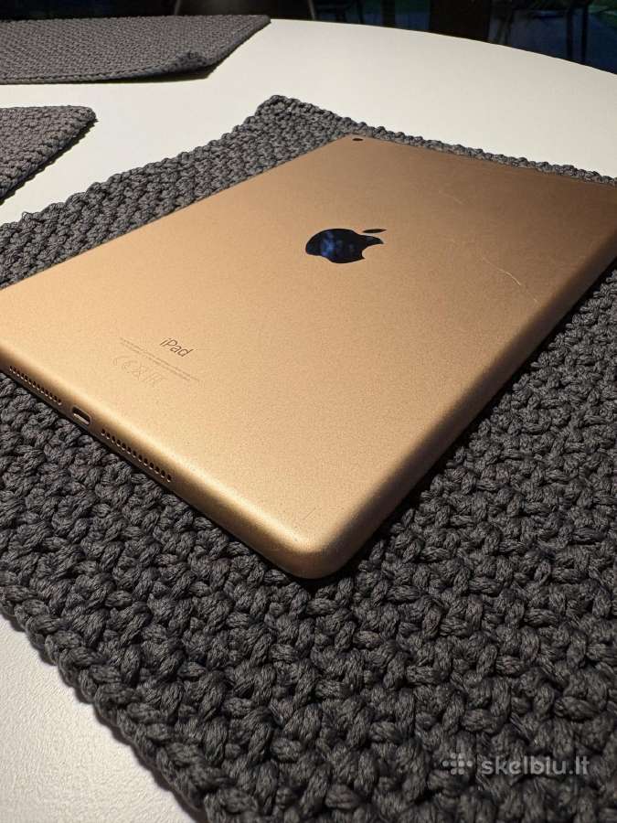 iPad 6th gen rose gold - nuotraukos Nr. 4