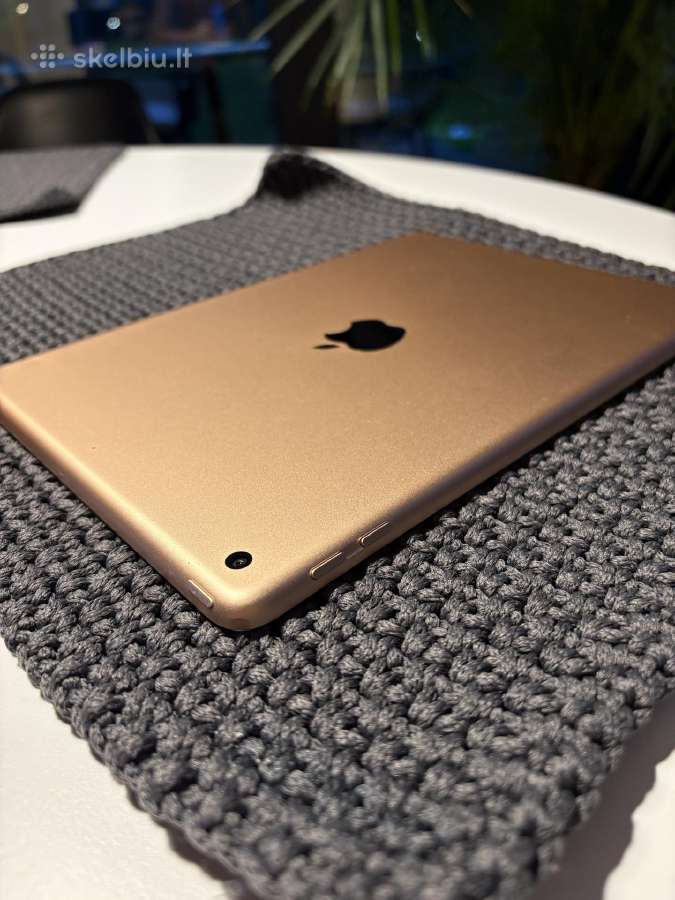 iPad 6th gen rose gold - nuotraukos Nr. 5