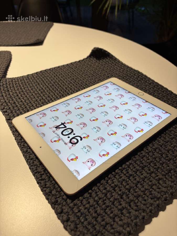 iPad 6th gen rose gold - nuotraukos Nr. 6