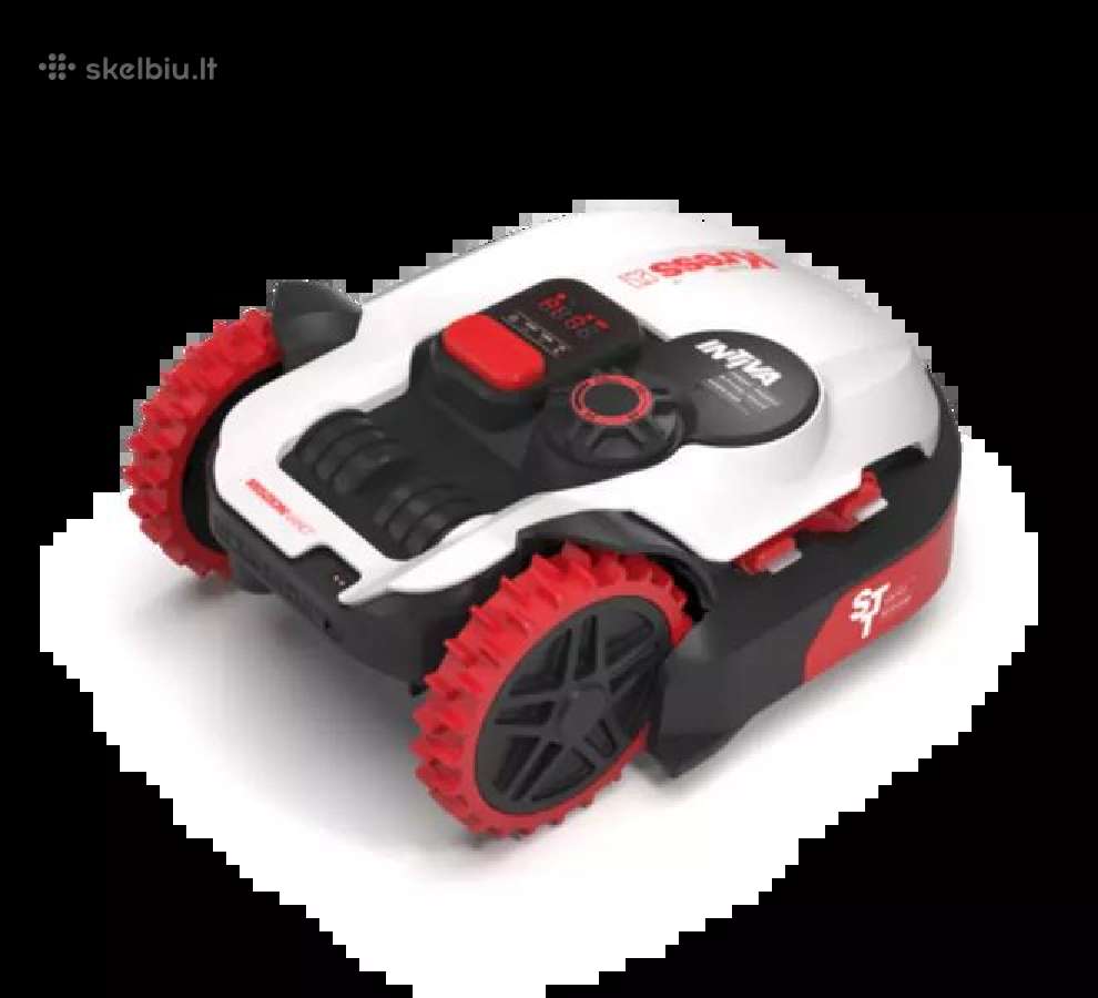 Vejos robotas Kress Mission Nano Kr101e - nuotraukos Nr. 2