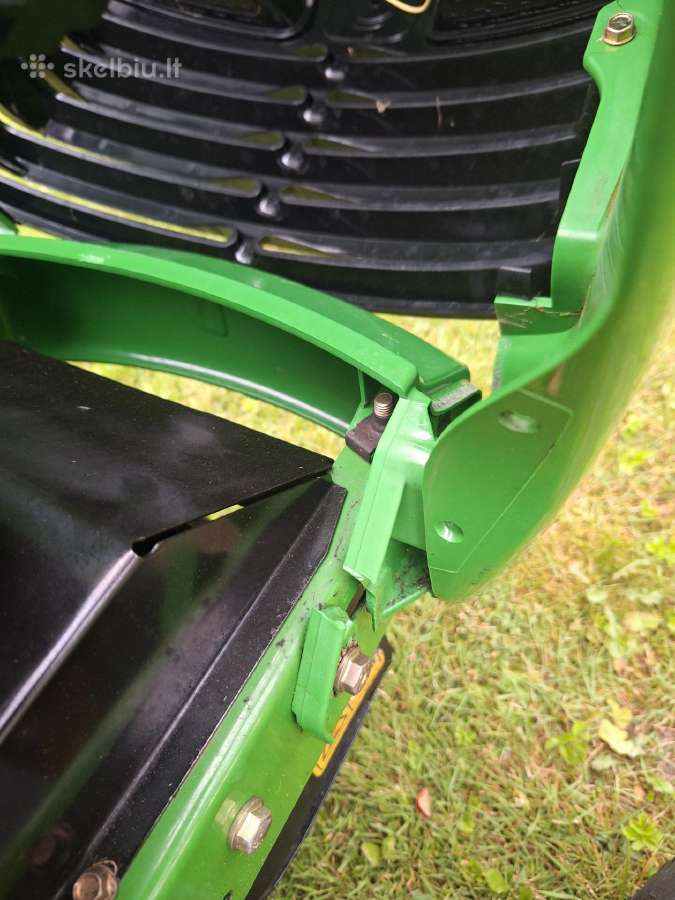 John Deere Lt170 Galingas Sodo traktoriukas 16hp - nuotraukos Nr. 17