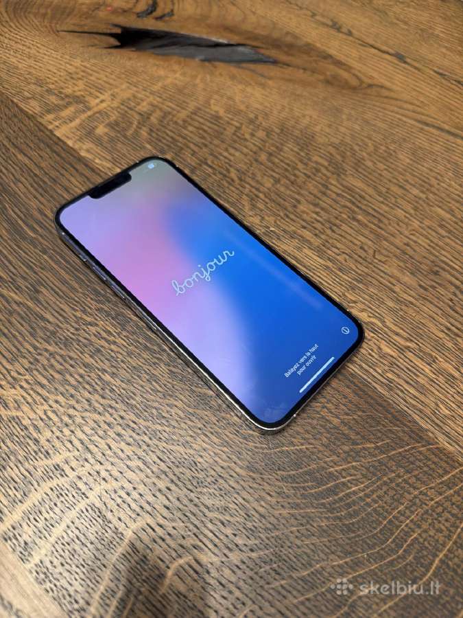 iPhone 13 pro max 256 GB - nuotraukos Nr. 2