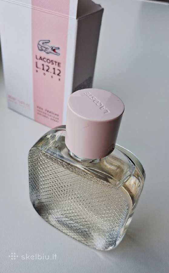 Parduodama Lacoste L.12.12 Rose Edt - nuotraukos Nr. 2