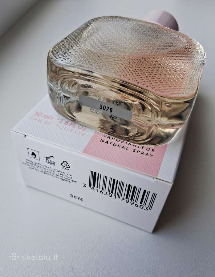 Parduodama Lacoste L.12.12 Rose Edt - nuotraukos Nr. 3