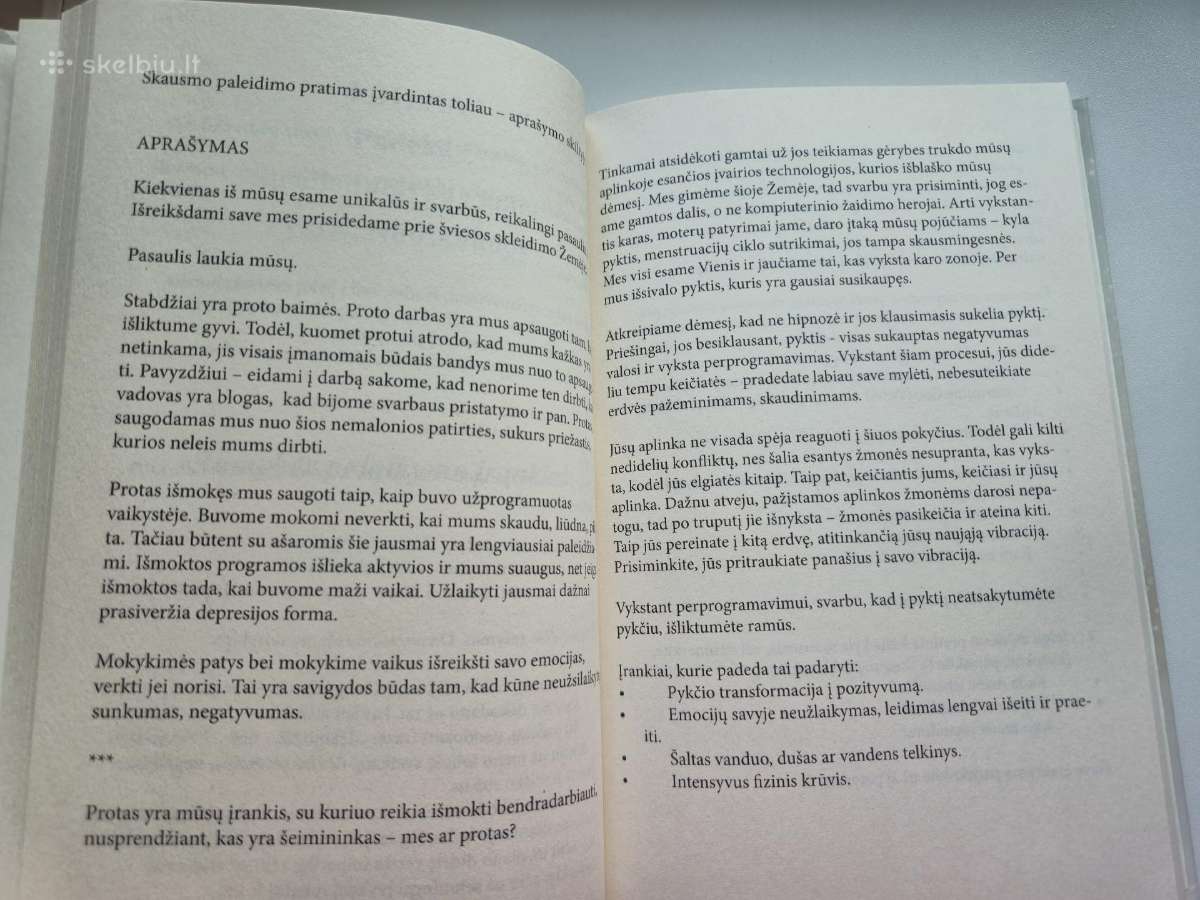 Pasąmonės žodynas ir išsilaisvinimo formulė. - nuotraukos Nr. 4