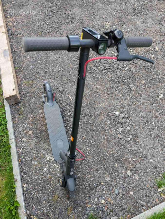 Xiaomi Mi Scooter Pro 2 - nuotraukos Nr. 2