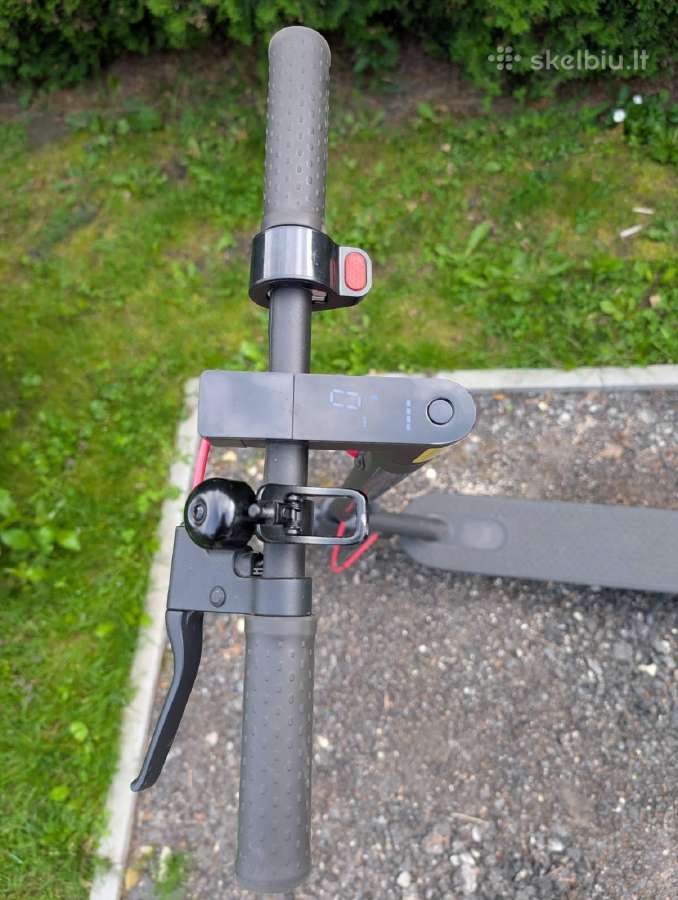 Xiaomi Mi Scooter Pro 2 - nuotraukos Nr. 3