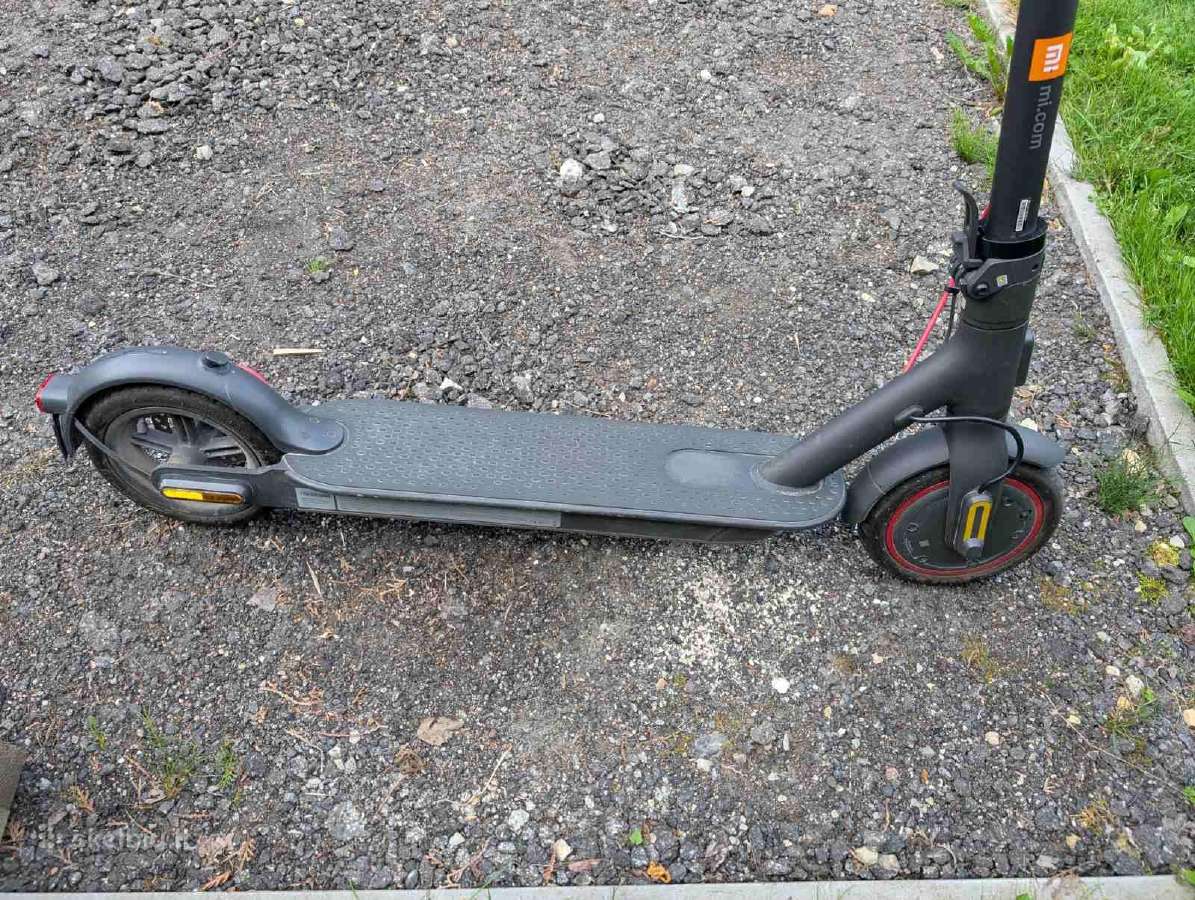 Xiaomi Mi Scooter Pro 2 - nuotraukos Nr. 4