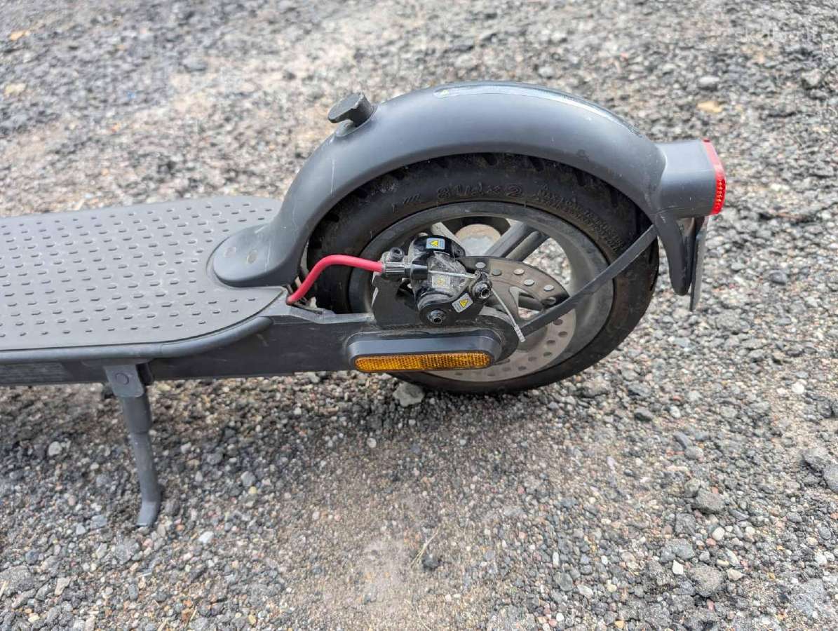 Xiaomi Mi Scooter Pro 2 - nuotraukos Nr. 5