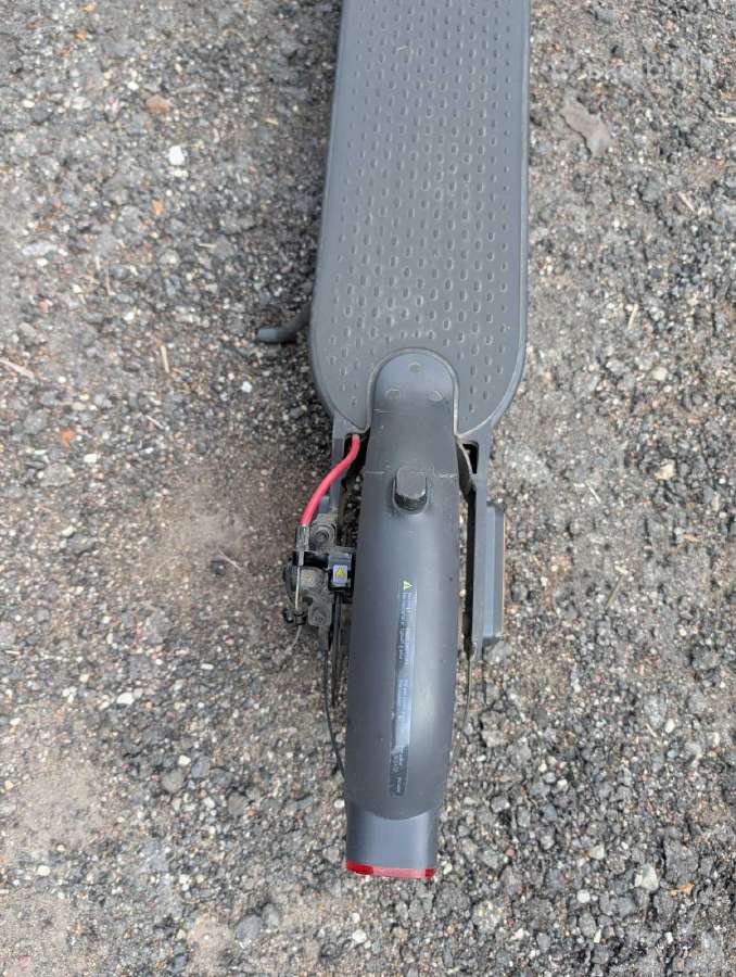 Xiaomi Mi Scooter Pro 2 - nuotraukos Nr. 6