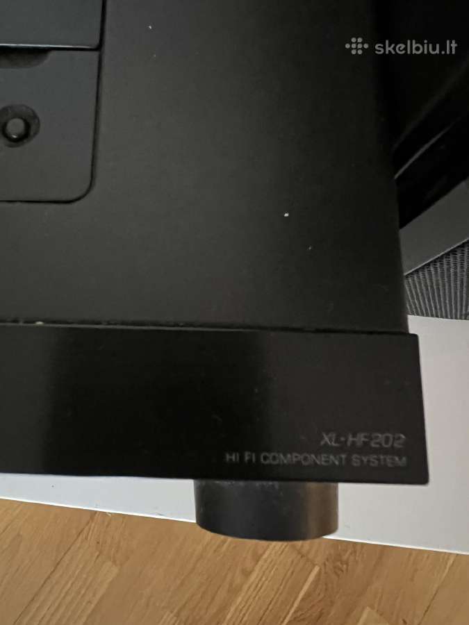 Muzikinis centras Sharp XL-hf202 - nuotraukos Nr. 2