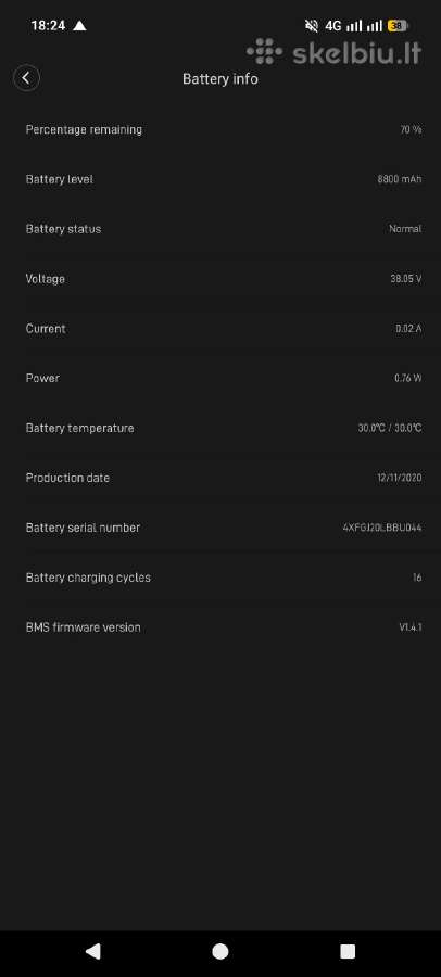 Xiaomi Mi Scooter Pro 2 - nuotraukos Nr. 11